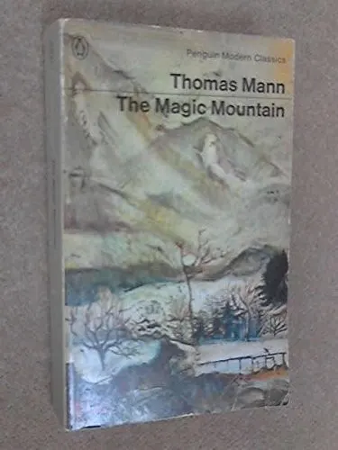 Cover of The Magic Mountain by Thomas Mann