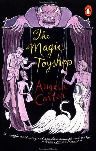 Cover of The Magic Toyshop by Angela Carter