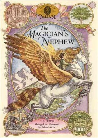 Cover of The Magician's Nephew by C. S. Lewis