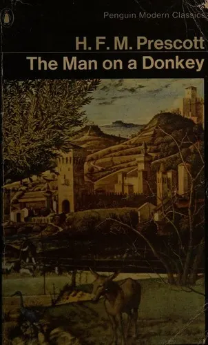 Cover of The Man on a Donkey by H. F. M. Prescott