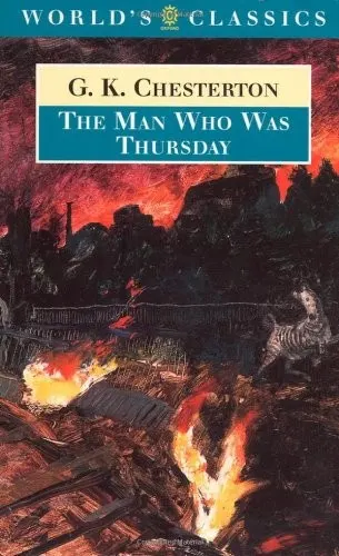 Cover of The Man Who Was Thursday by G. K. Chesterton