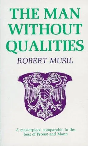 Cover of The Man Without Qualities by Robert Musil