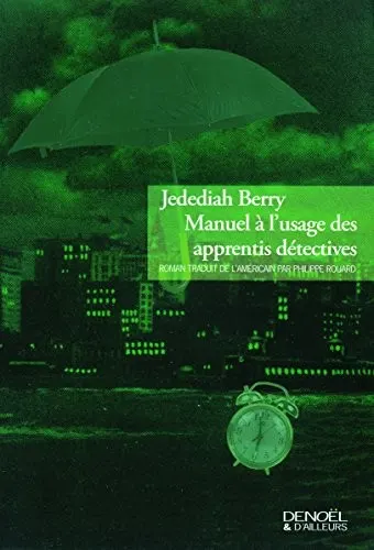Cover of The Manual of Detection by Jedediah Berry