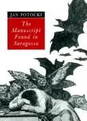 Cover of The Manuscript Found in Saragossa by Jan Potocki