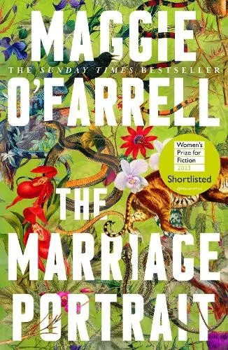 Cover of The Marriage Portrait by Maggie O’Farrell