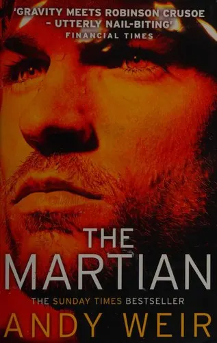 Cover of The Martian by Andy Weir