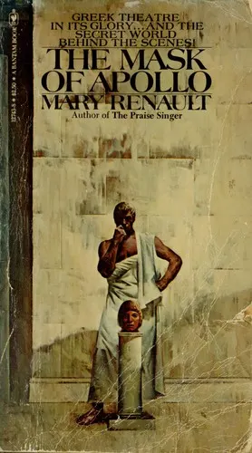 Cover of The Mask of Apollo by Mary Renault
