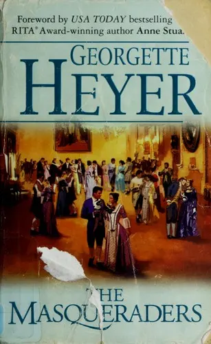Cover of The Masqueraders by Georgette Heyer