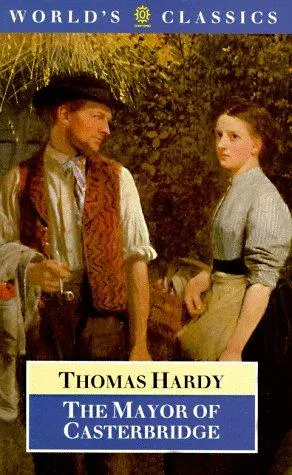 Cover of The Mayor of Casterbridge by Thomas Hardy