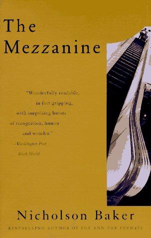 Cover of The Mezzanine by Nicholson Baker