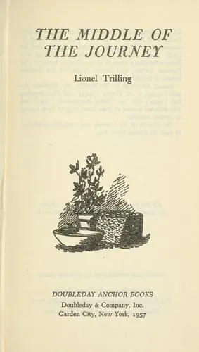 Cover of The Middle of the Journey by Lionel Trilling