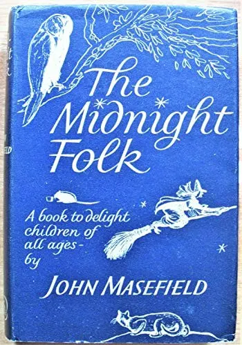 Cover of The Midnight Folk by John Masefield