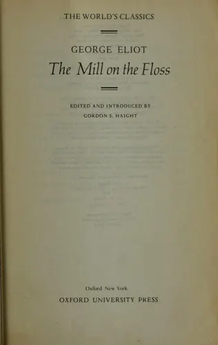 Cover of The Mill on the Floss by George Eliot