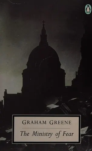 Cover of The Ministry of Fear by Graham Greene