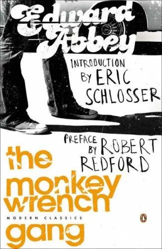 Cover of The Monkey Wrench Gang by Edward Abbey