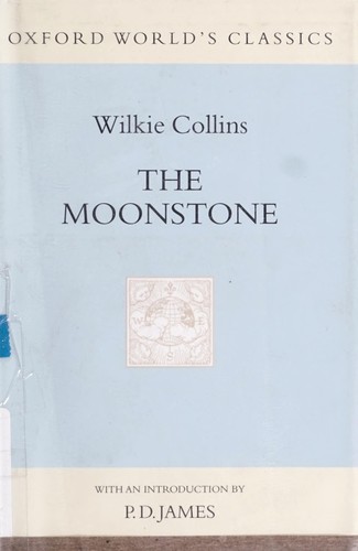 Cover of The Moonstone by Wilkie Collins