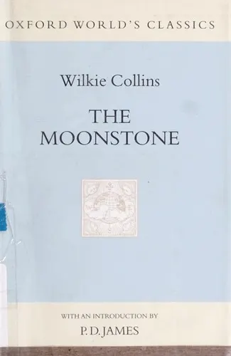 Cover of The Moonstone by Wilkie Collins