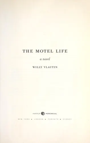 Cover of The Motel Life by Willy Vlautin