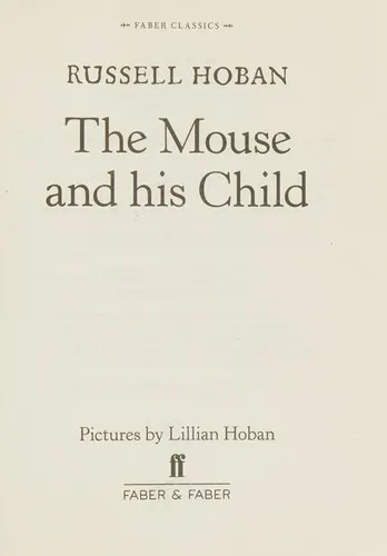 Cover of The Mouse and His Child by Russell Hoban