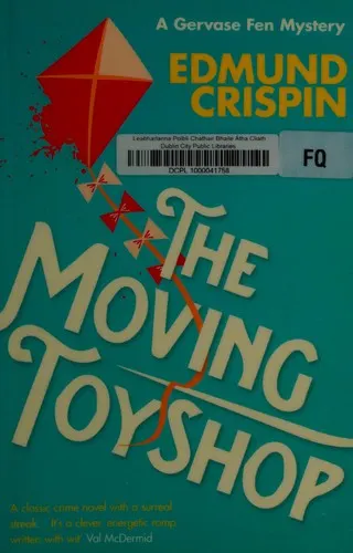 Cover of The Moving Toyshop by Edmund Crispin