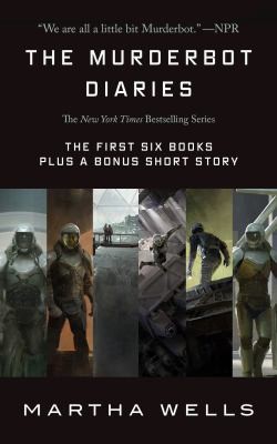 Cover of The Murderbot Diaries by Martha Wells