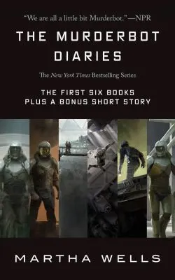 Cover of The Murderbot Diaries by Martha Wells
