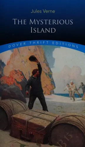 Cover of The Mysterious Island by Jules Verne