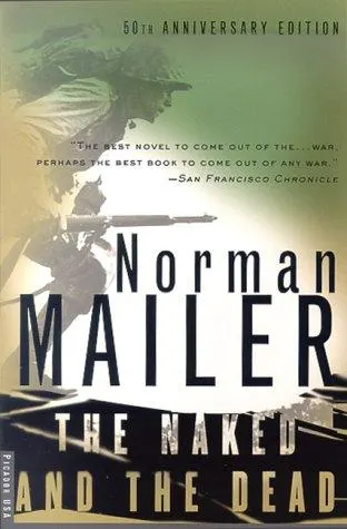 Cover of The Naked and the Dead by Norman Mailer