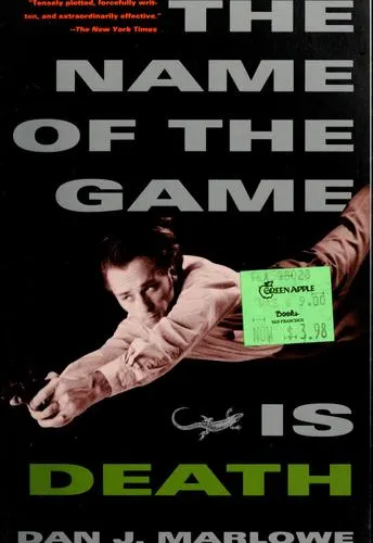 Cover of The Name of the Game Is Death by Dan J. Marlowe