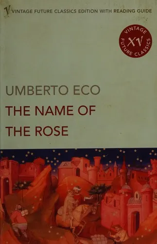 Cover of The Name of the Rose by Umberto Eco