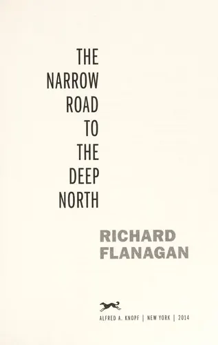Cover of The Narrow Road to the Deep North by Richard Flanagan
