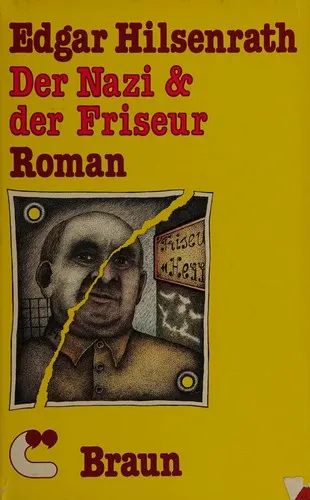 Cover of The Nazi and the Barber by Edgar Hilsenrath