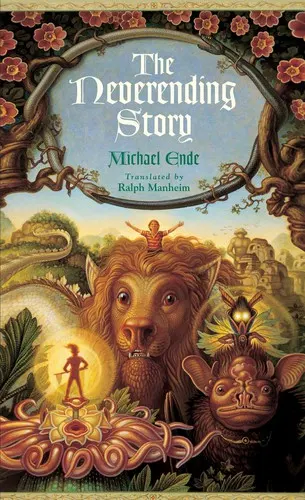 Cover of The Neverending Story by Michael Ende