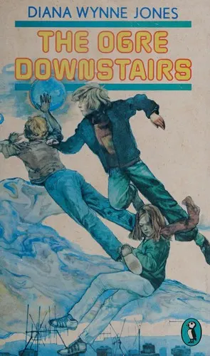Cover of The Ogre Downstairs by Diana Wynne Jones