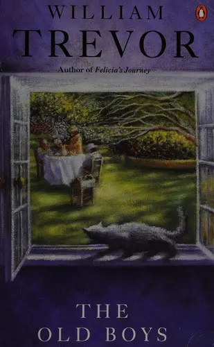 Cover of The Old Boys by William Trevor