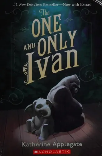 Cover of The One and Only Ivan by Katherine Applegate
