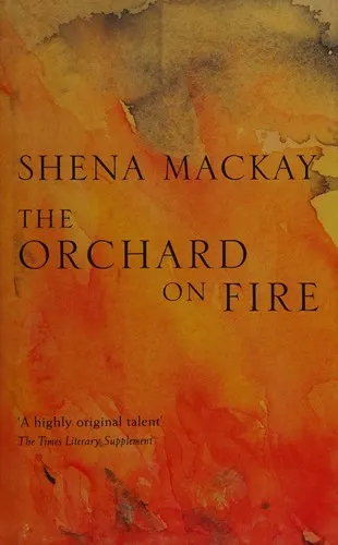 Cover of The Orchard on Fire by Shena Mackay