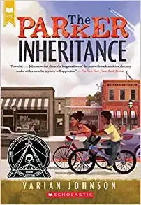 Cover of The Parker Inheritance by Varian Johnson