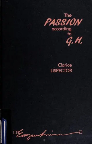 Cover of The Passion According to G.H. by Clarice Lispector