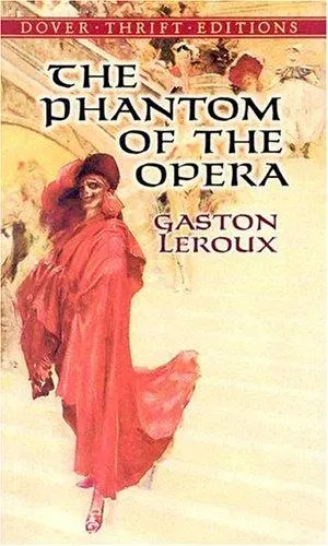 Cover of The Phantom of the Opera by Gaston Leroux
