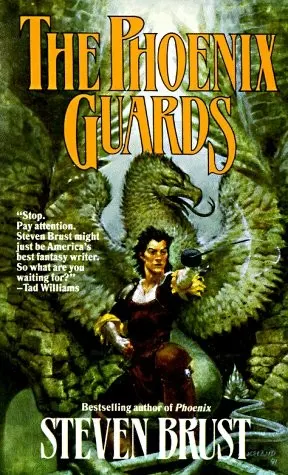 Cover of The Phoenix Guards by Steven Brust
