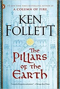 Cover of The Pillars of the Earth by Ken Follett