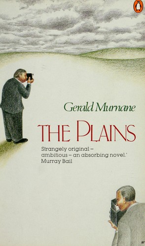 Cover of The Plains by Gerald Murnane