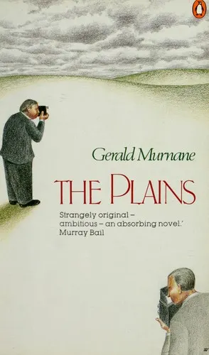 Cover of The Plains by Gerald Murnane
