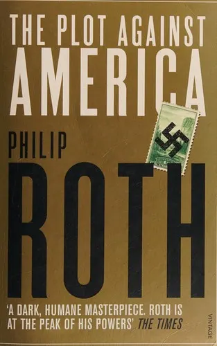 Cover of The Plot Against America by Philip Roth