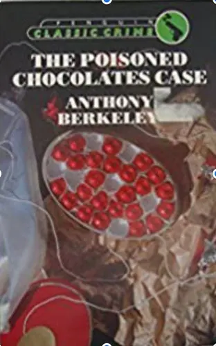 Cover of The Poisoned Chocolates Case by Anthony Berkeley Cox