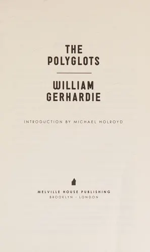 Cover of The Polyglots by William Gerhardie