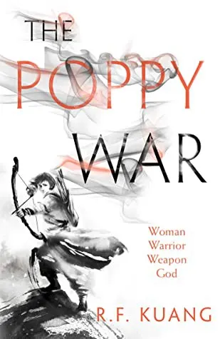 Cover of The Poppy War by R.F. Kuang