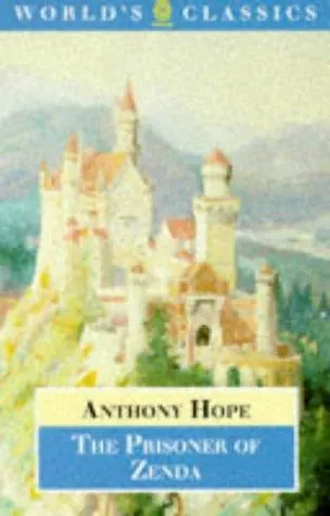Cover of The Prisoner of Zenda by Anthony Hope