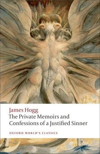 Cover of The Private Memoirs and Confessions of a Justified Sinner by James Hogg